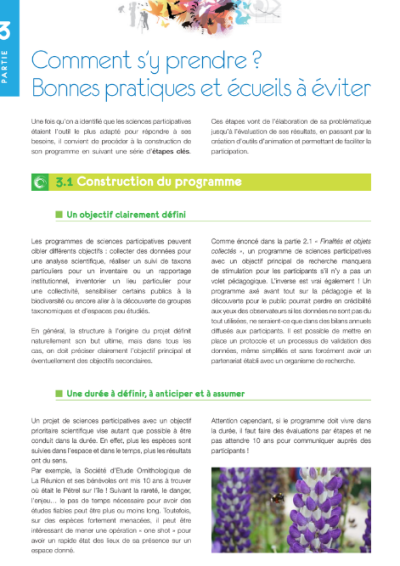 Fiche thématique 1 : Comment s’y prendre ? Bonnes pratiques et écueils à éviter