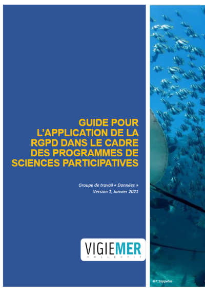 Guide pour l’application de la RGPD dans le cadre de programmes de sciences participatives