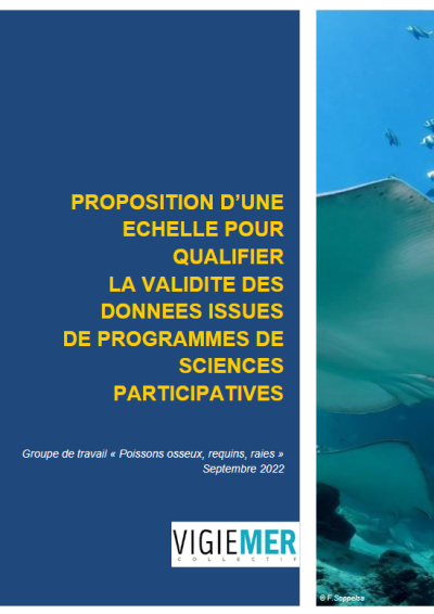 Proposition d’une échelle pour qualifier la validité des données issues des programmes de sciences participatives