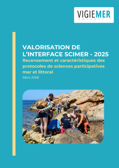 Synthèse SCIMER 2025 – protocoles de sciences participatives Mer & Littoral