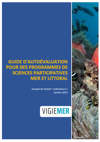Guide d’autoévaluation pour des programmes de sciences participatives mer et littoral