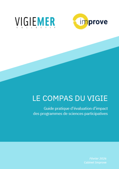 Guide pratique d’évaluation d’impact des programmes de sciences participatives – Le compas du Vigie